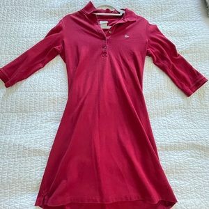 Lacoste Polo Dress